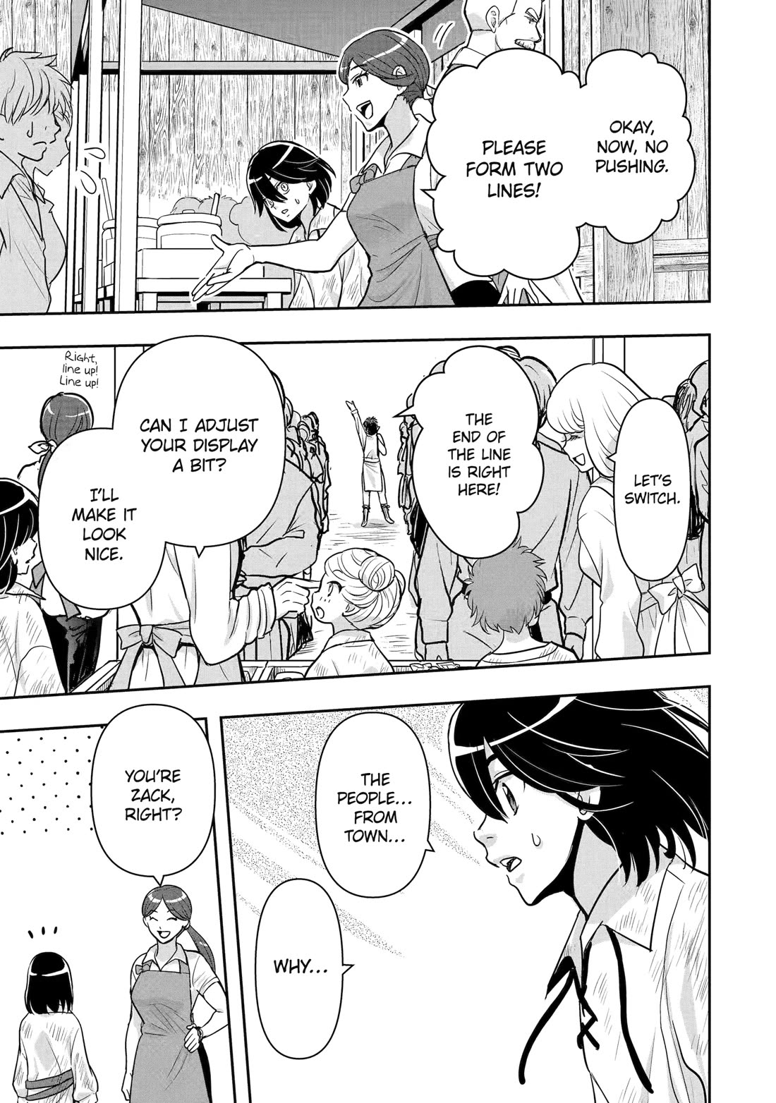 Your Castle’s Little Helper chapter 6 page 61