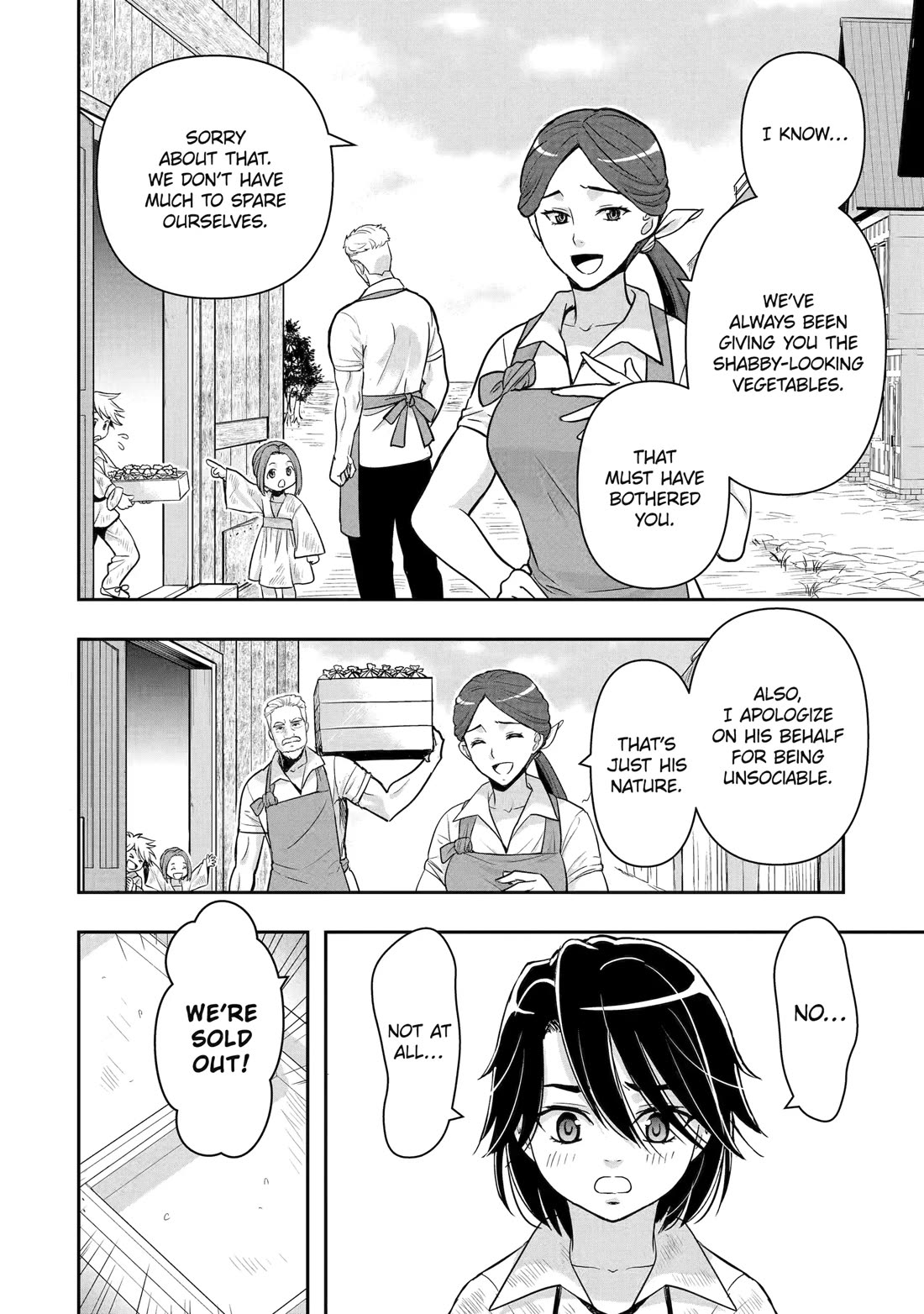 Your Castle’s Little Helper chapter 6 page 62