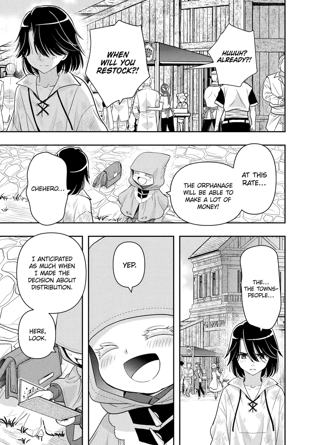 Your Castle’s Little Helper chapter 6 page 63