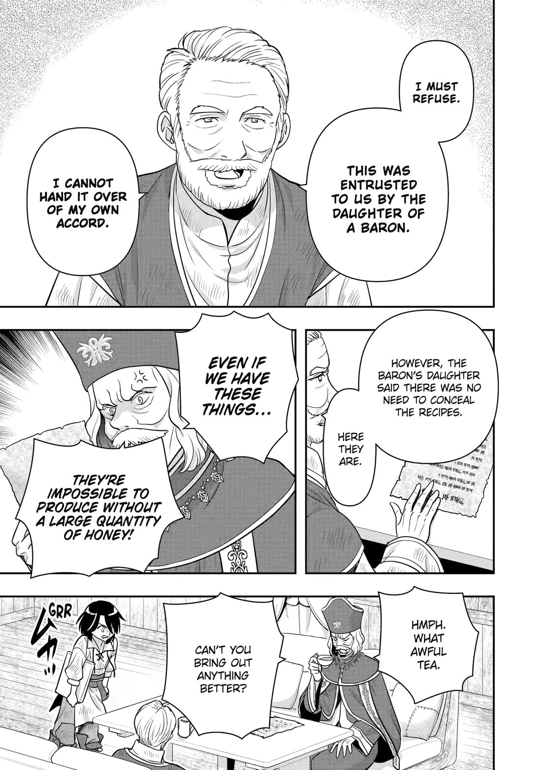 Your Castle’s Little Helper chapter 6 page 74