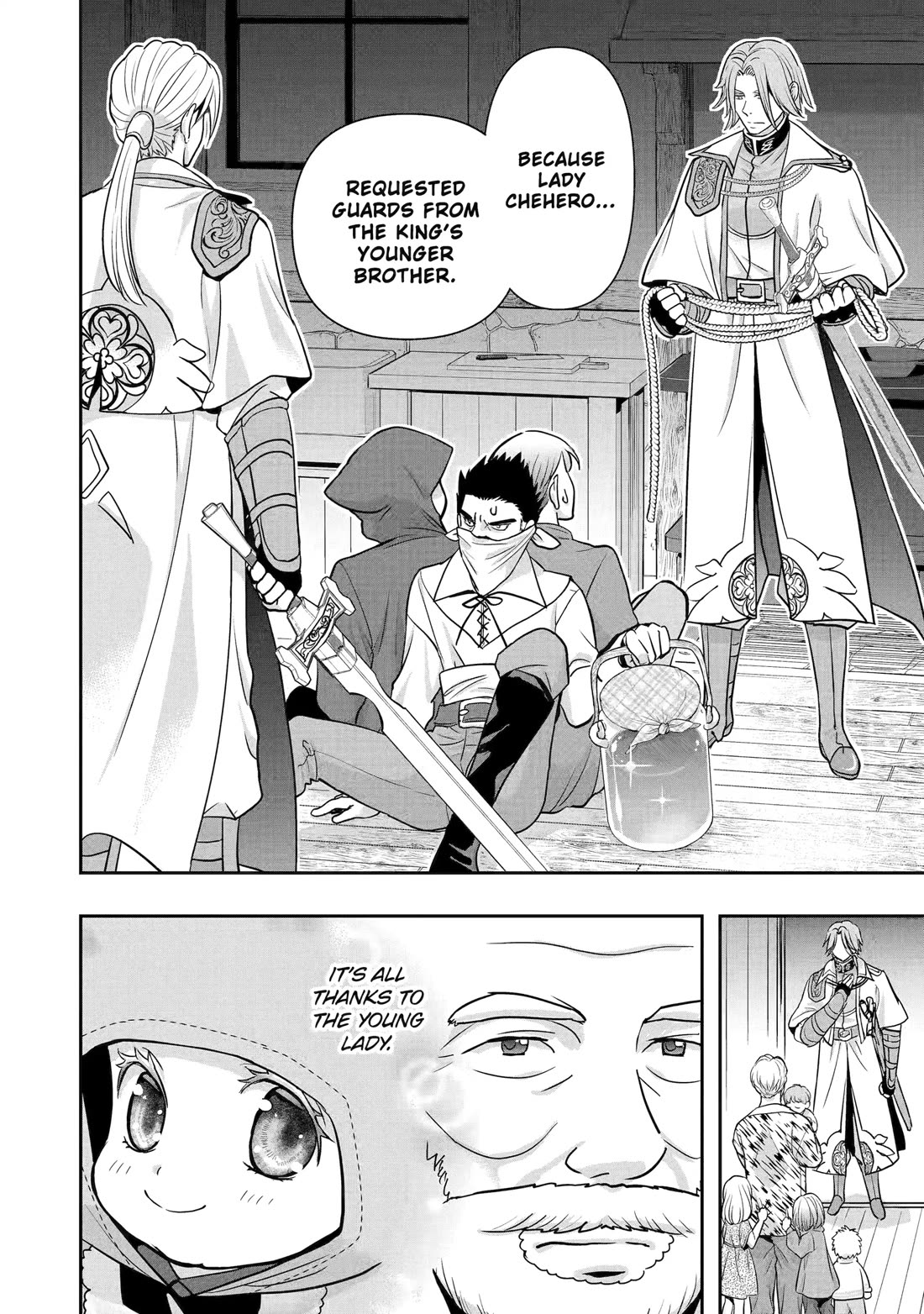 Your Castle’s Little Helper chapter 6 page 79