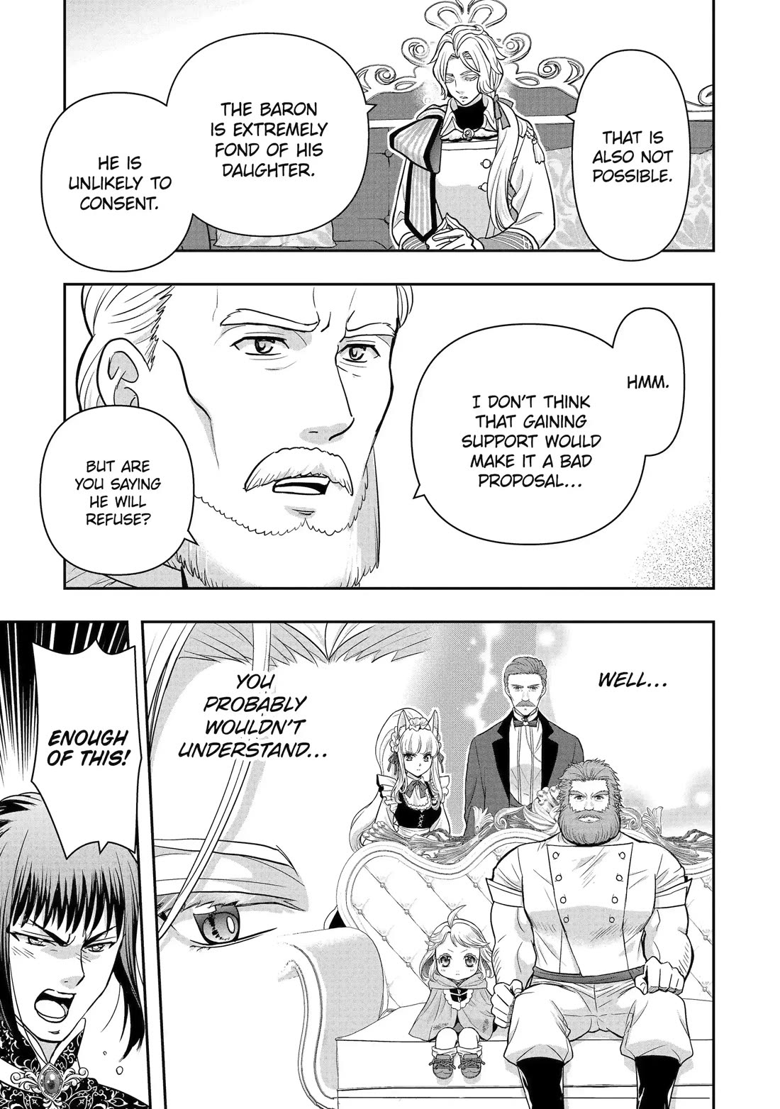 Your Castle’s Little Helper chapter 7 page 10