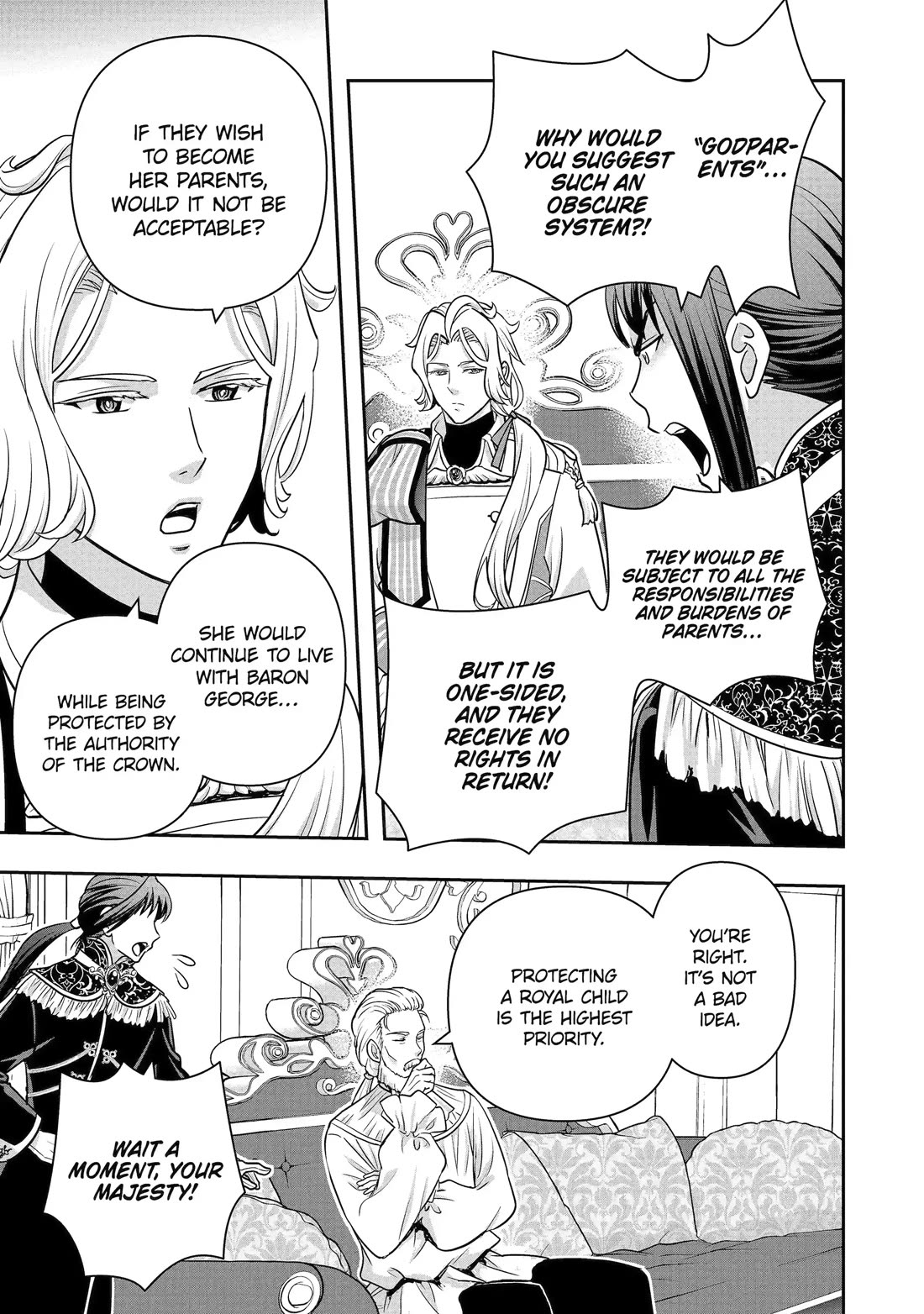 Your Castle’s Little Helper chapter 7 page 14