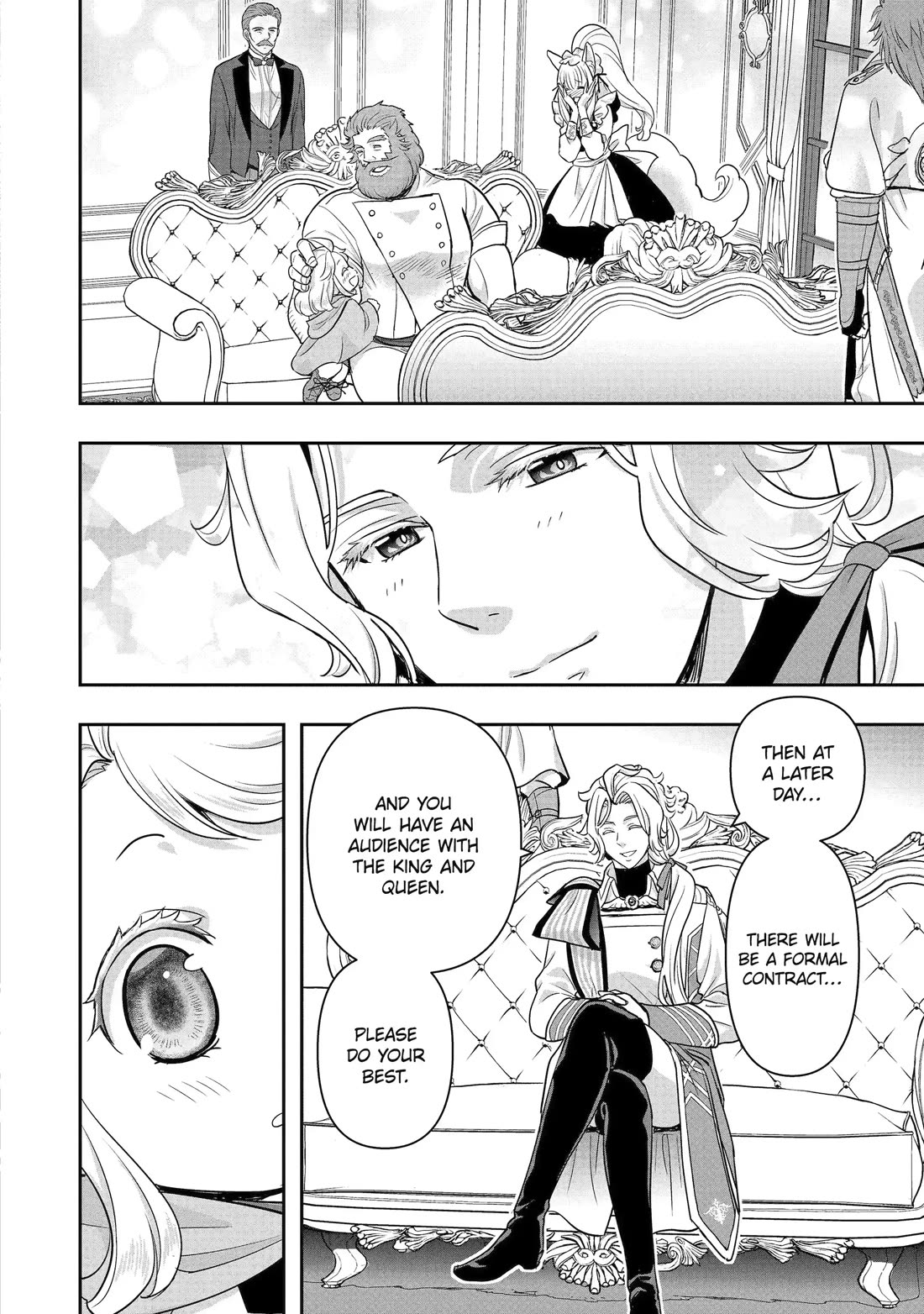 Your Castle’s Little Helper chapter 7 page 21