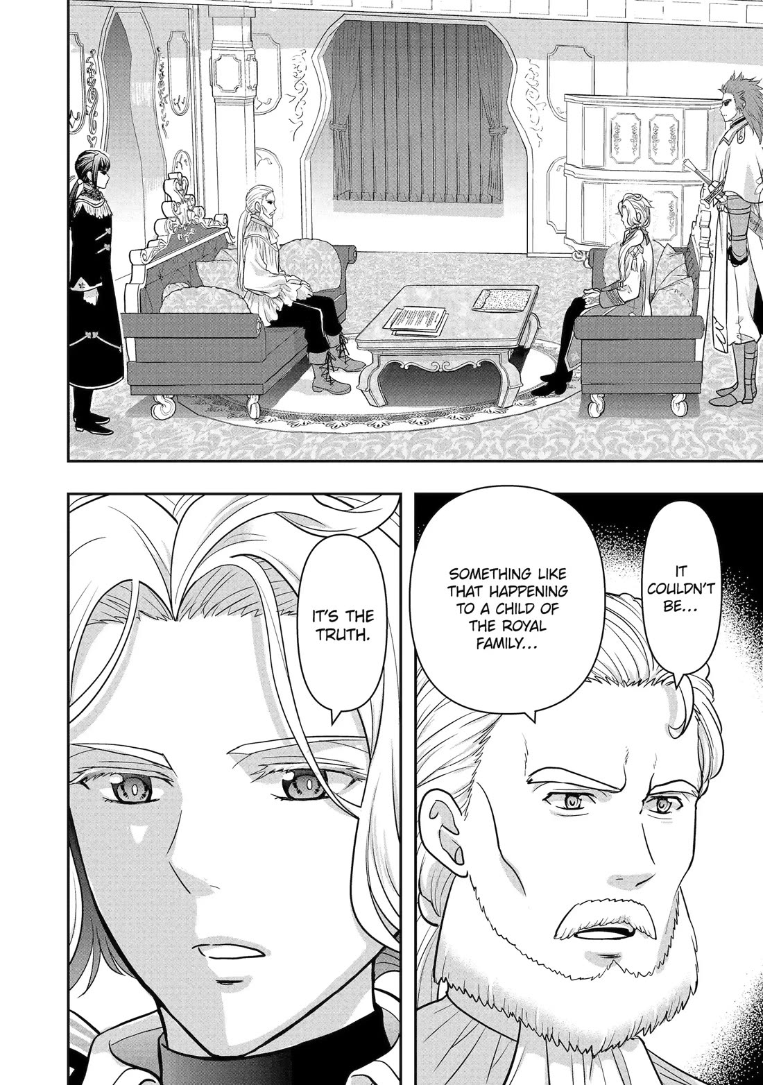 Your Castle’s Little Helper chapter 7 page 3