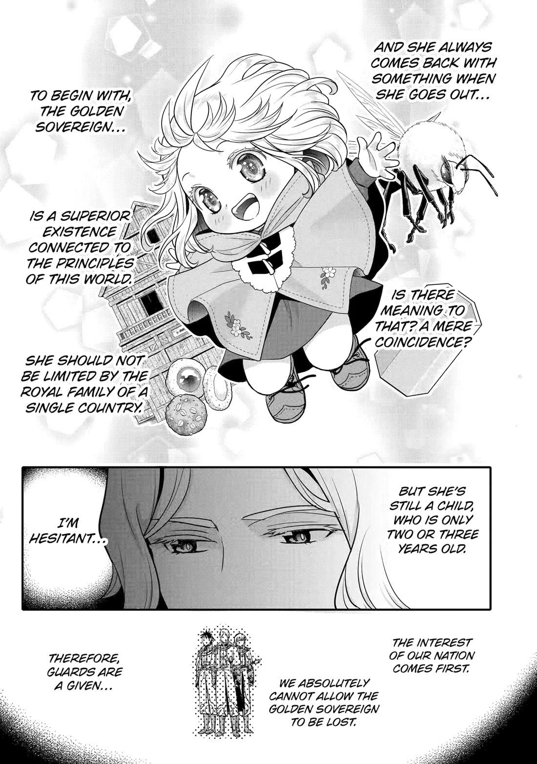 Your Castle’s Little Helper chapter 7 page 30