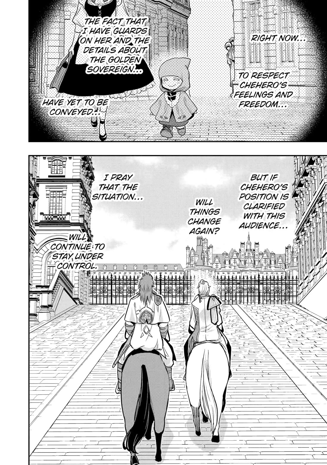 Your Castle’s Little Helper chapter 7 page 31