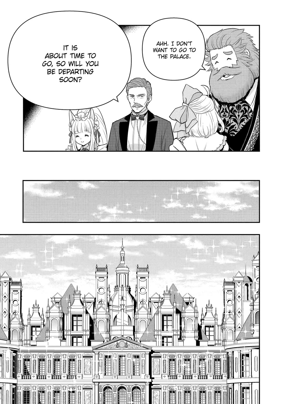 Your Castle’s Little Helper chapter 7 page 36