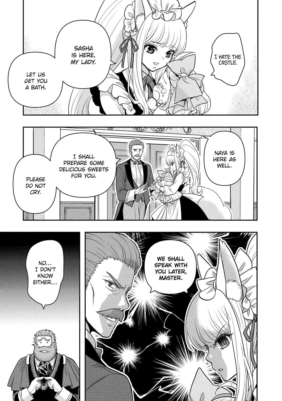 Your Castle’s Little Helper chapter 7 page 57