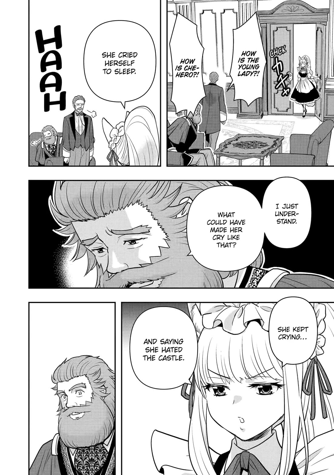 Your Castle’s Little Helper chapter 7 page 62