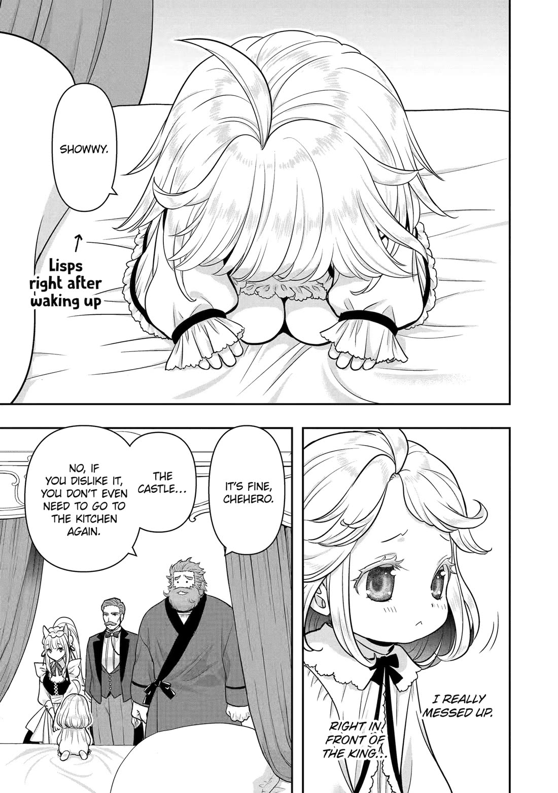 Your Castle’s Little Helper chapter 7 page 65