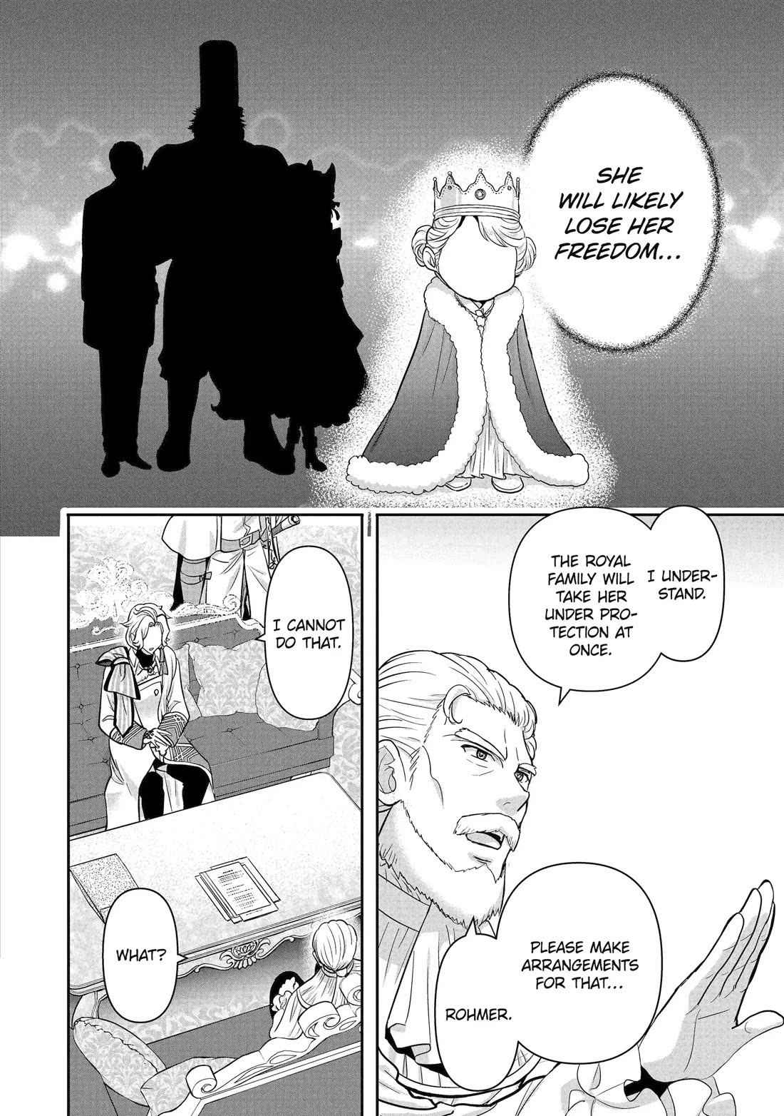 Your Castle’s Little Helper chapter 7 page 7