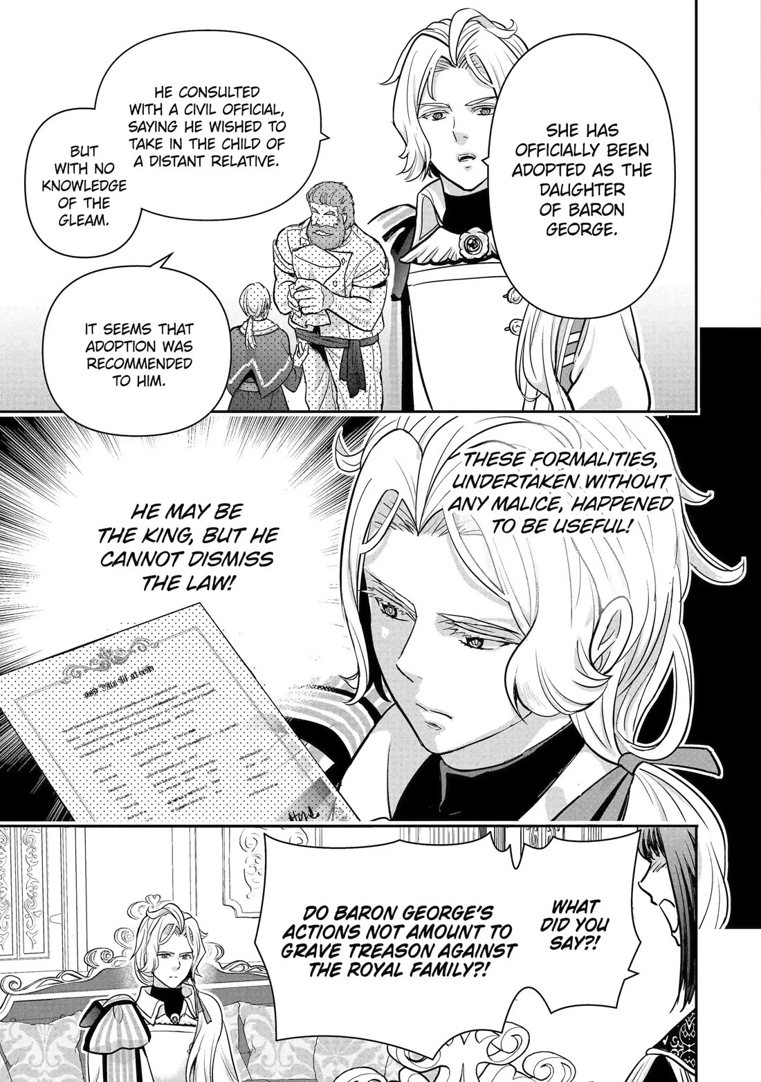 Your Castle’s Little Helper chapter 7 page 8