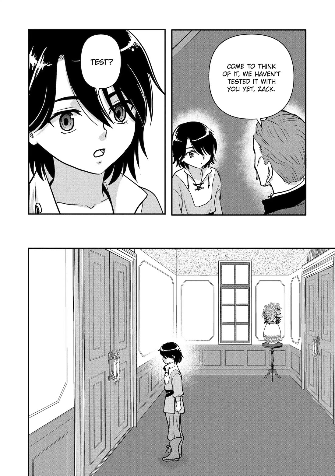 Your Castle’s Little Helper chapter 8 page 10