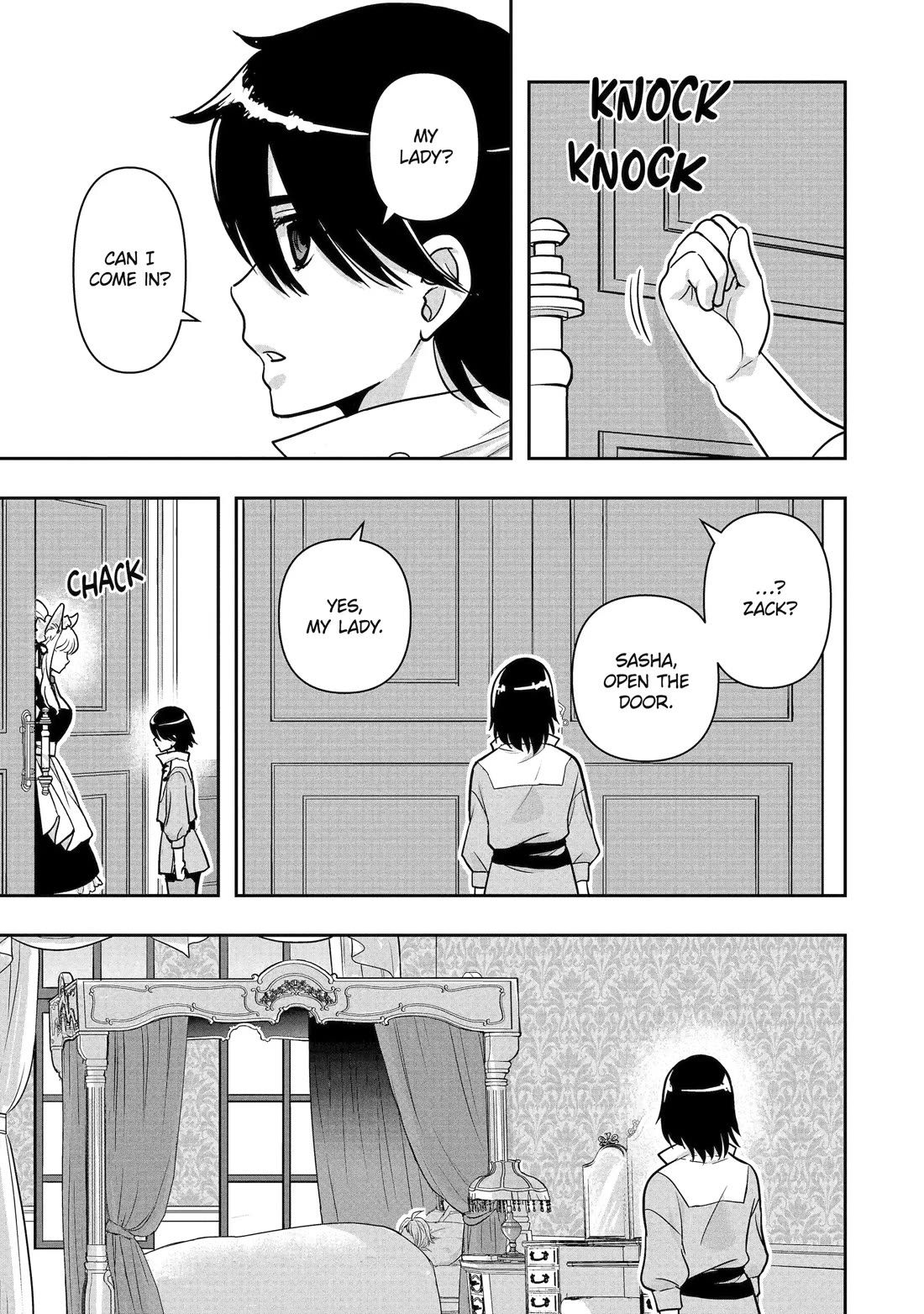 Your Castle’s Little Helper chapter 8 page 11