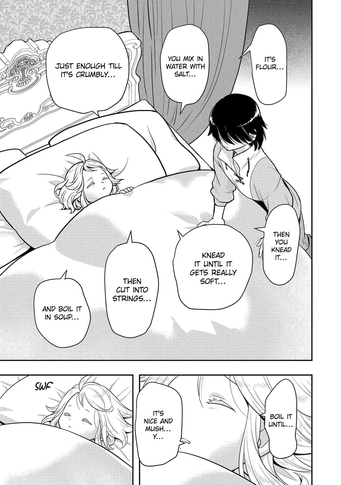 Your Castle’s Little Helper chapter 8 page 21