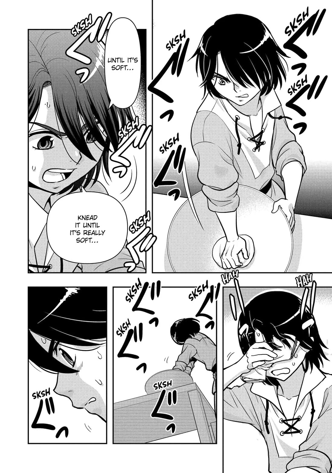 Your Castle’s Little Helper chapter 8 page 28