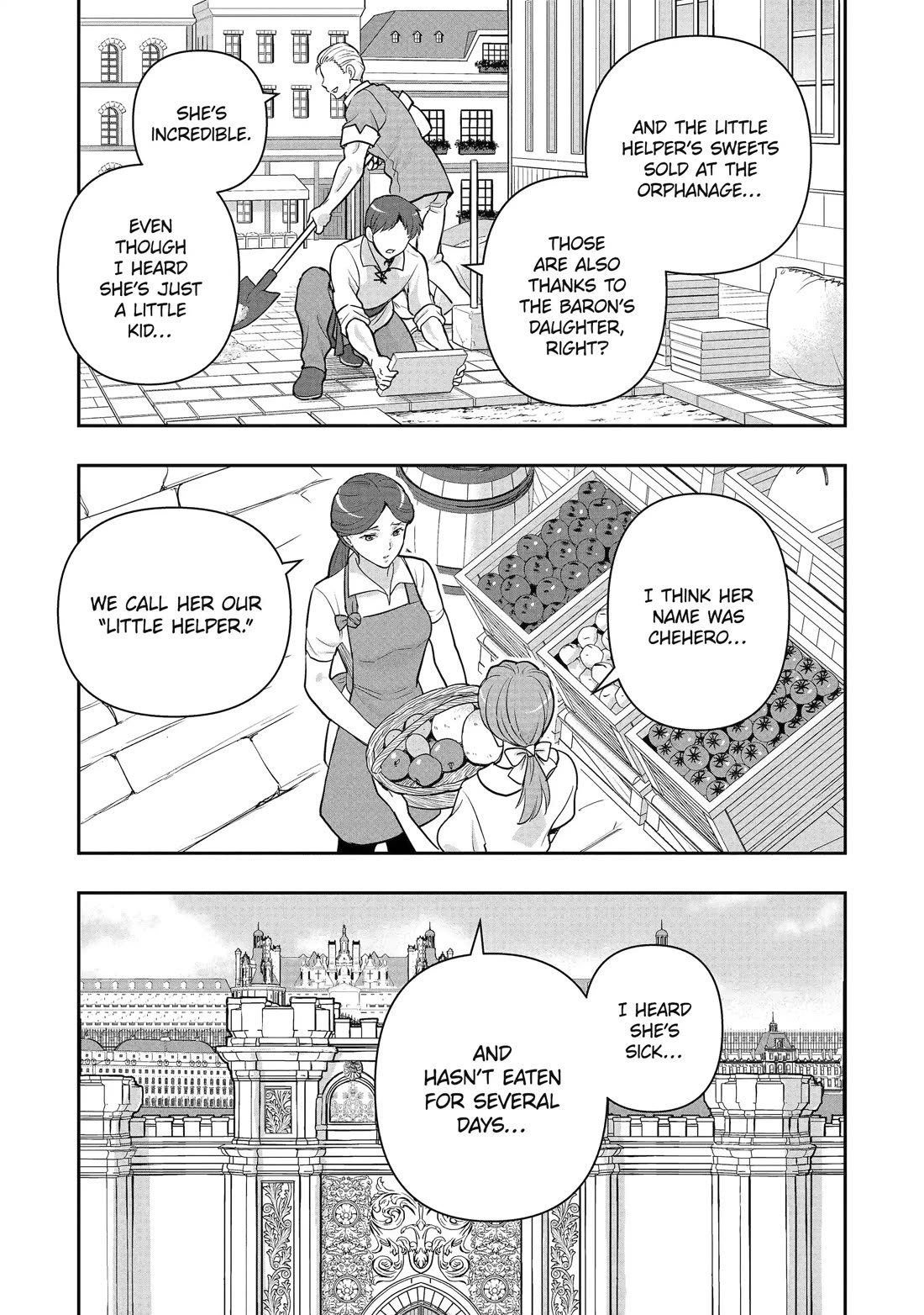 Your Castle’s Little Helper chapter 8 page 3