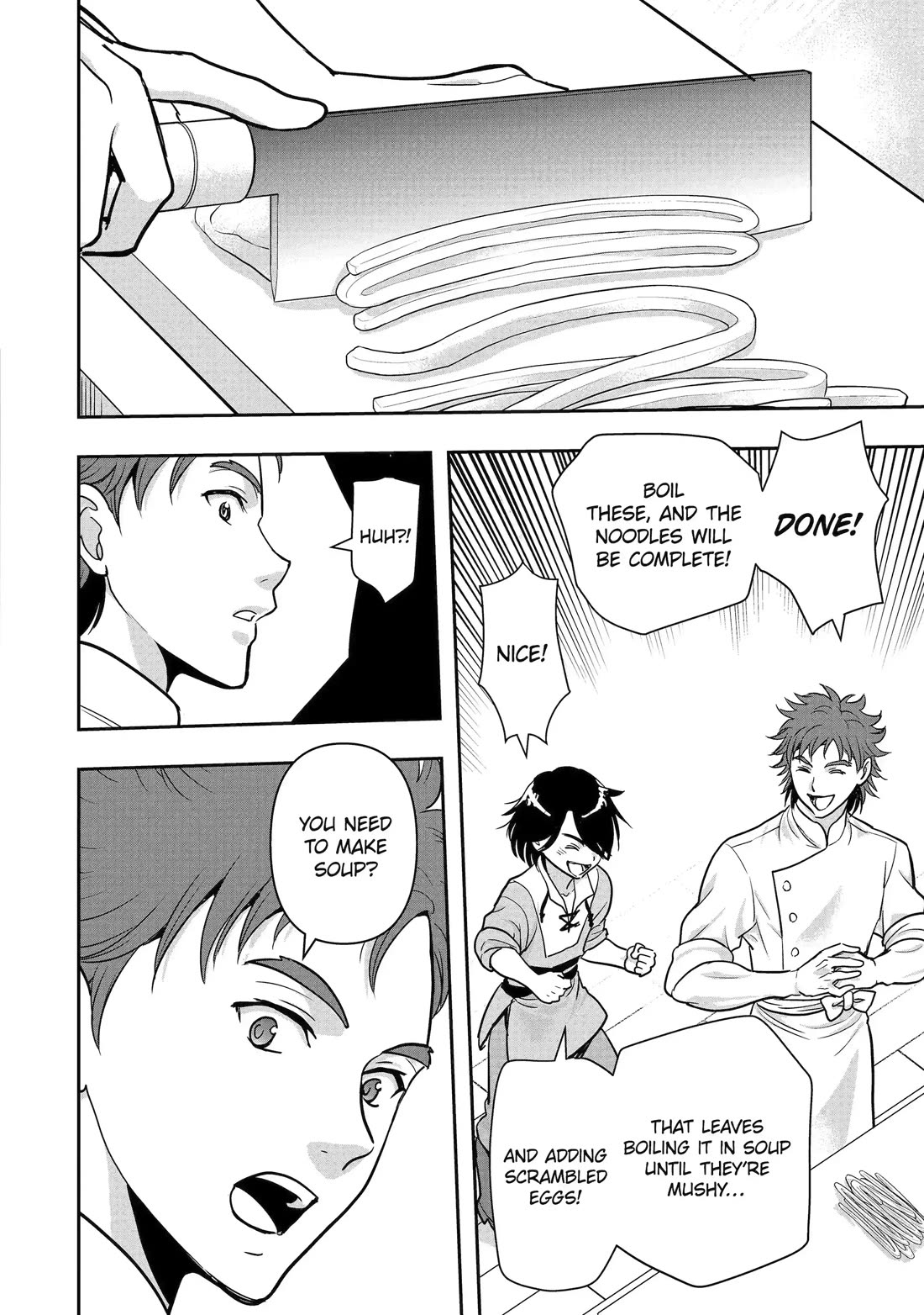 Your Castle’s Little Helper chapter 8 page 34