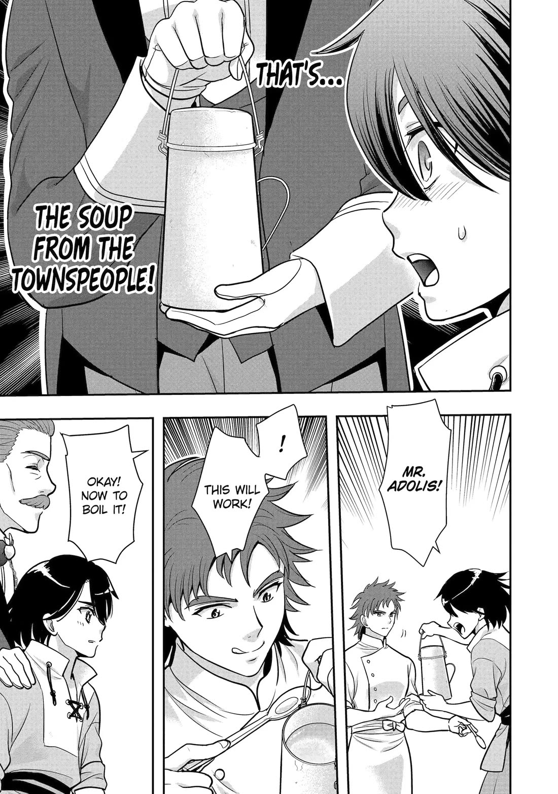 Your Castle’s Little Helper chapter 8 page 37