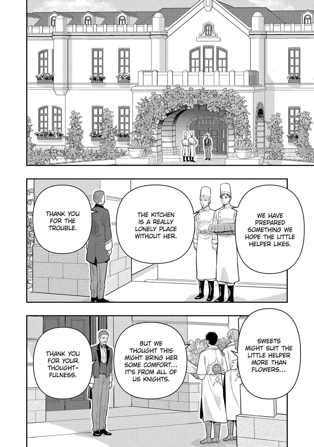 Your Castle’s Little Helper chapter 8 page 4