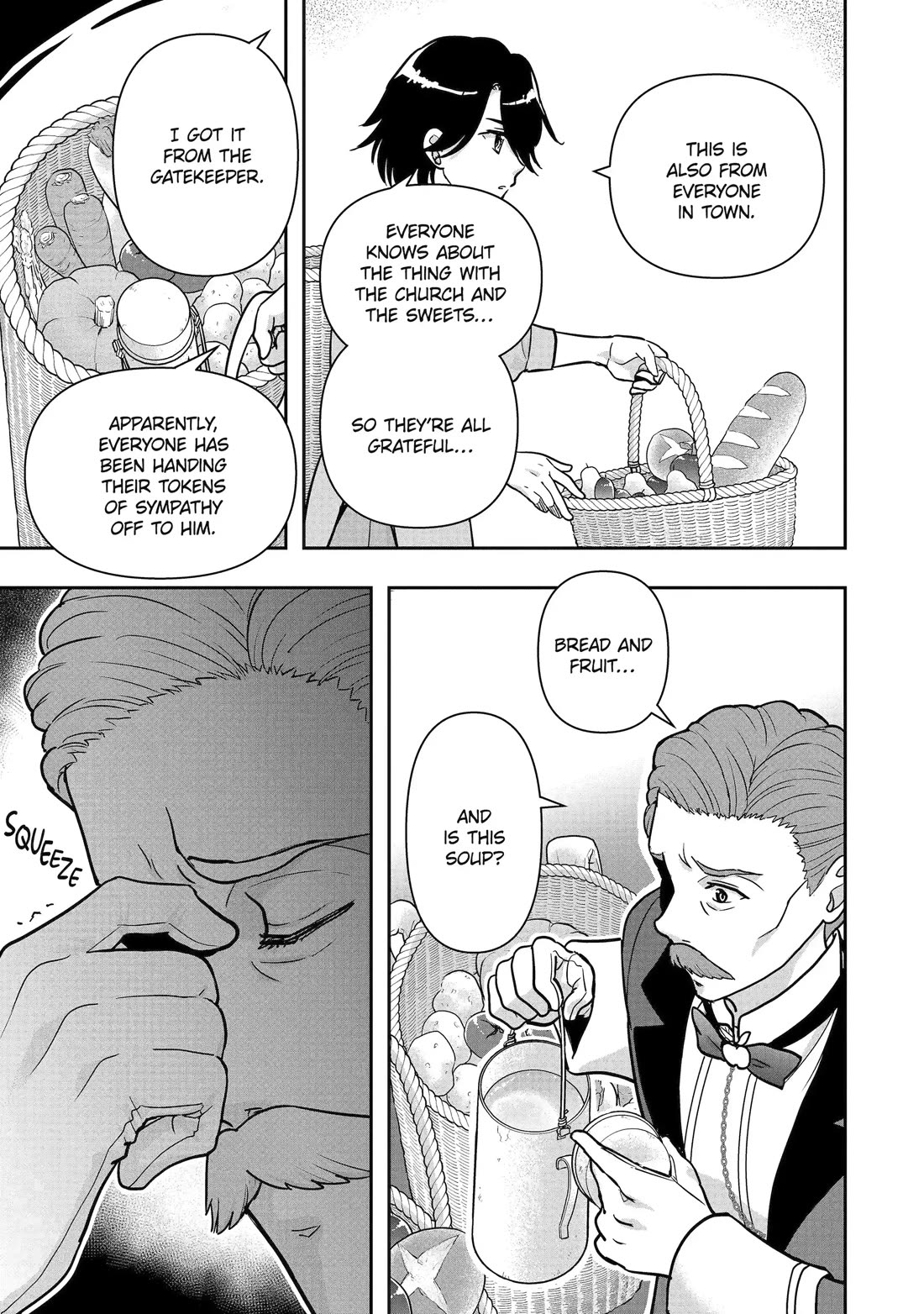 Your Castle’s Little Helper chapter 8 page 7