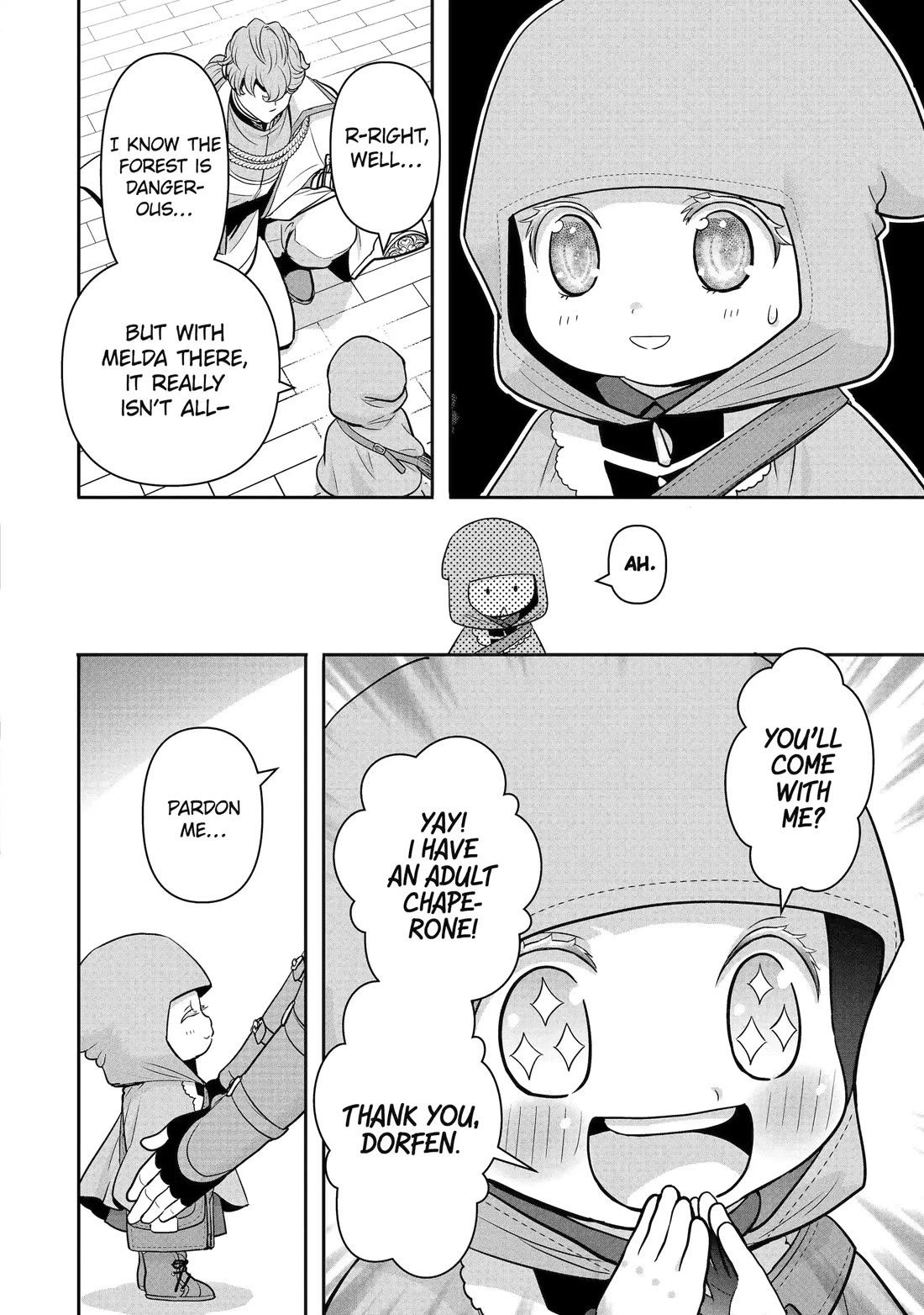 Your Castle’s Little Helper chapter 9 page 12