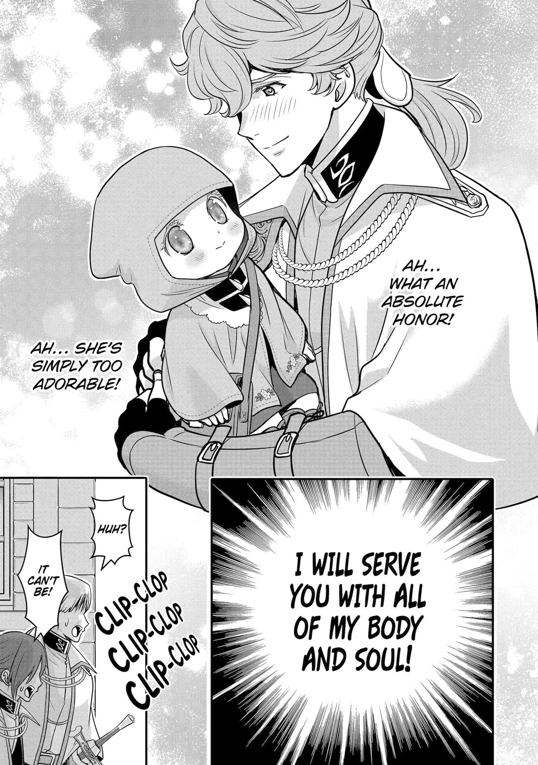 Your Castle’s Little Helper chapter 9 page 13