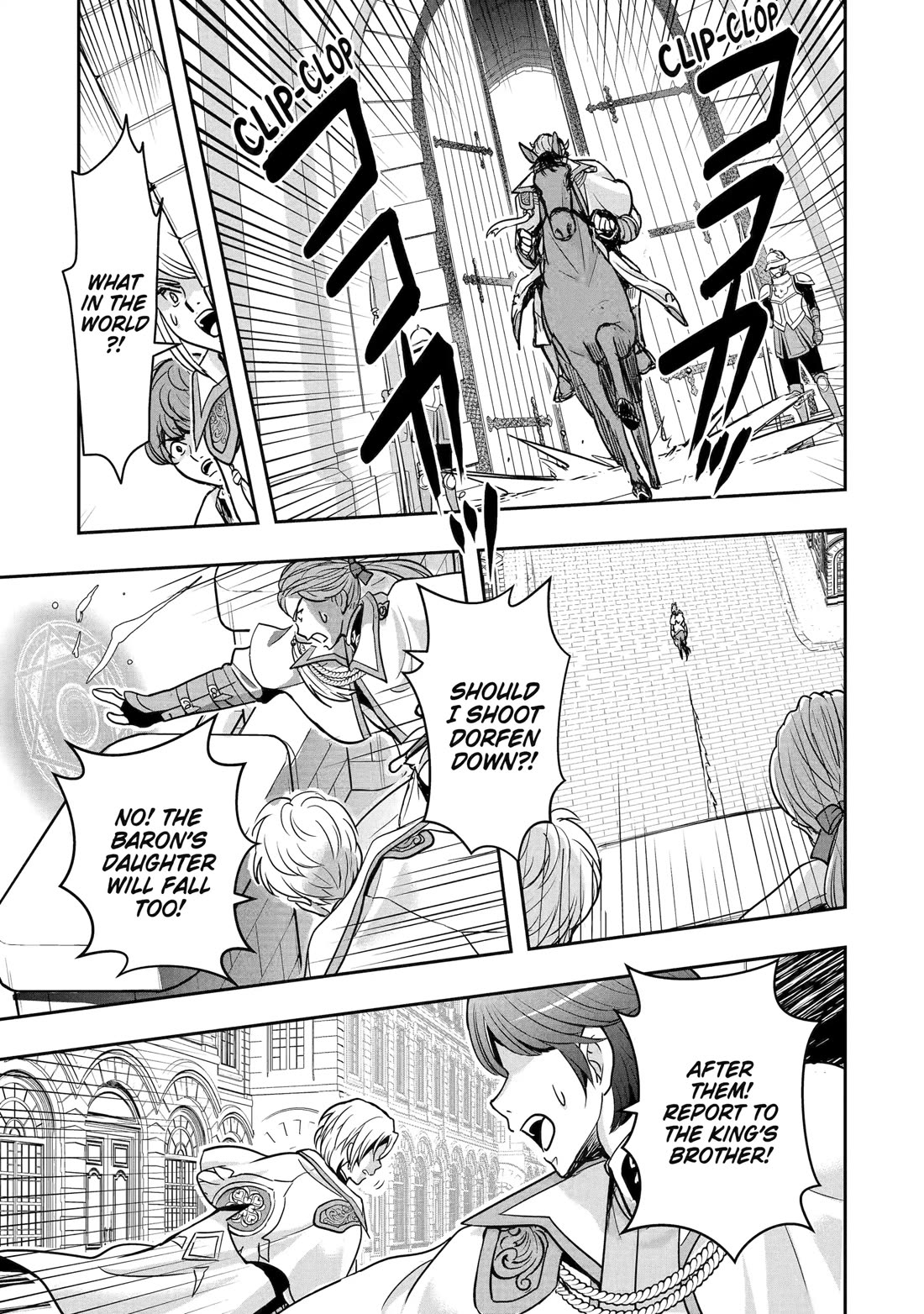 Your Castle’s Little Helper chapter 9 page 15