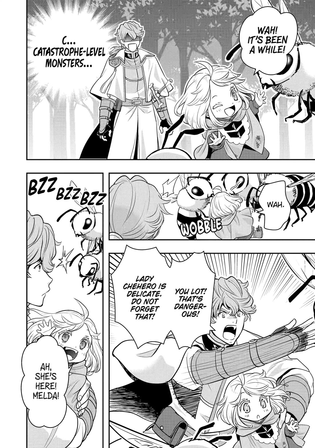 Your Castle’s Little Helper chapter 9 page 18