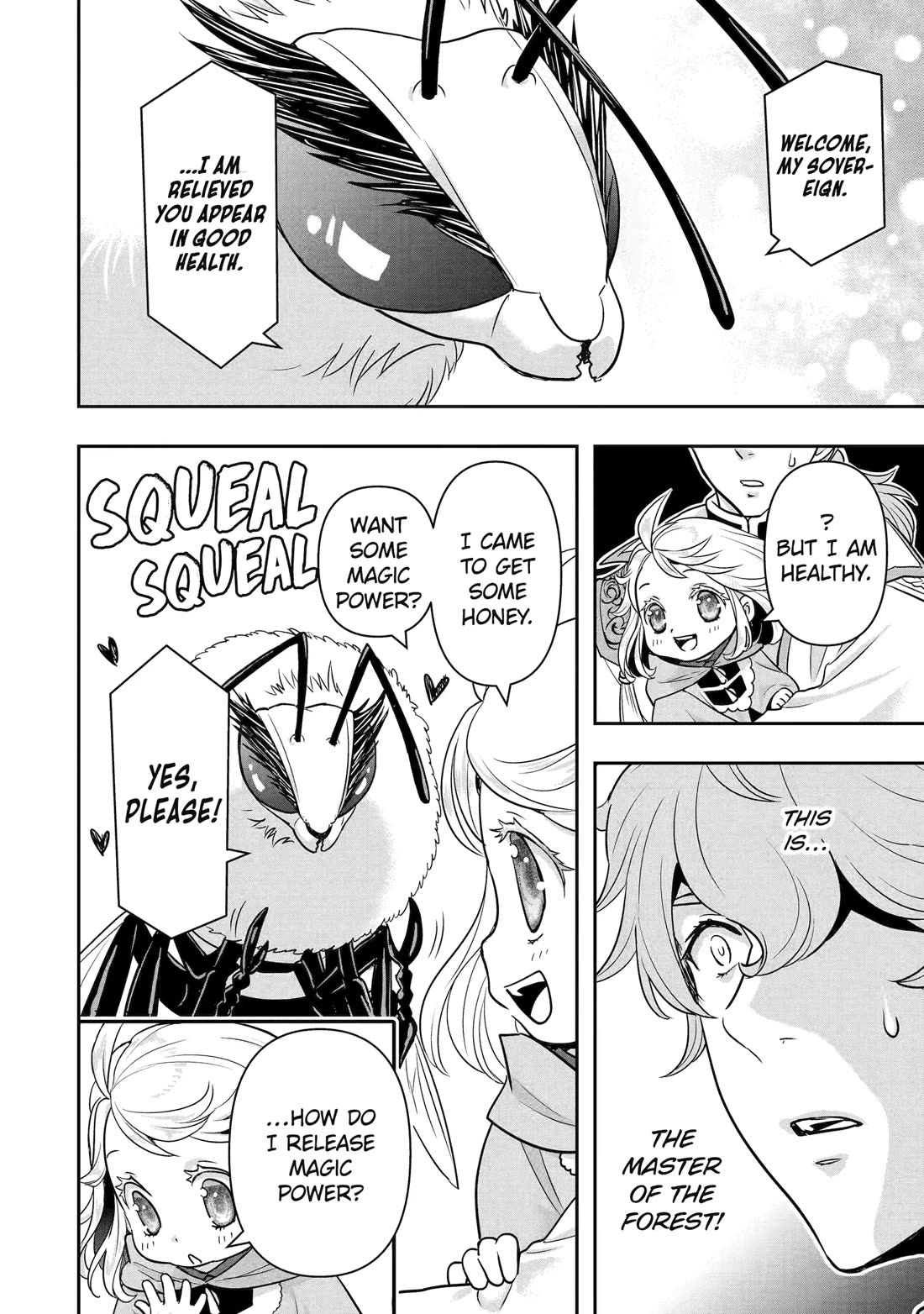 Your Castle’s Little Helper chapter 9 page 20