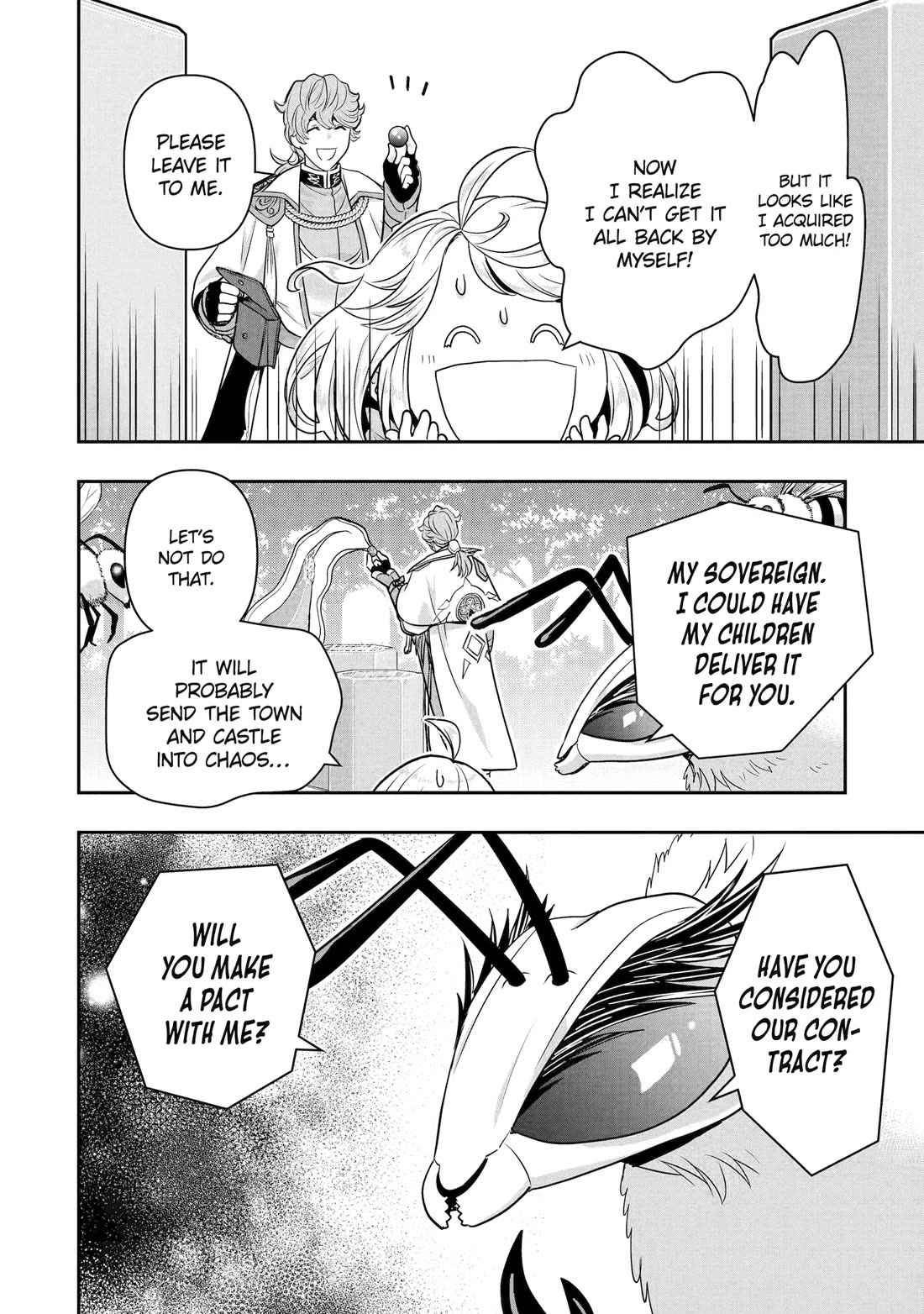 Your Castle’s Little Helper chapter 9 page 27