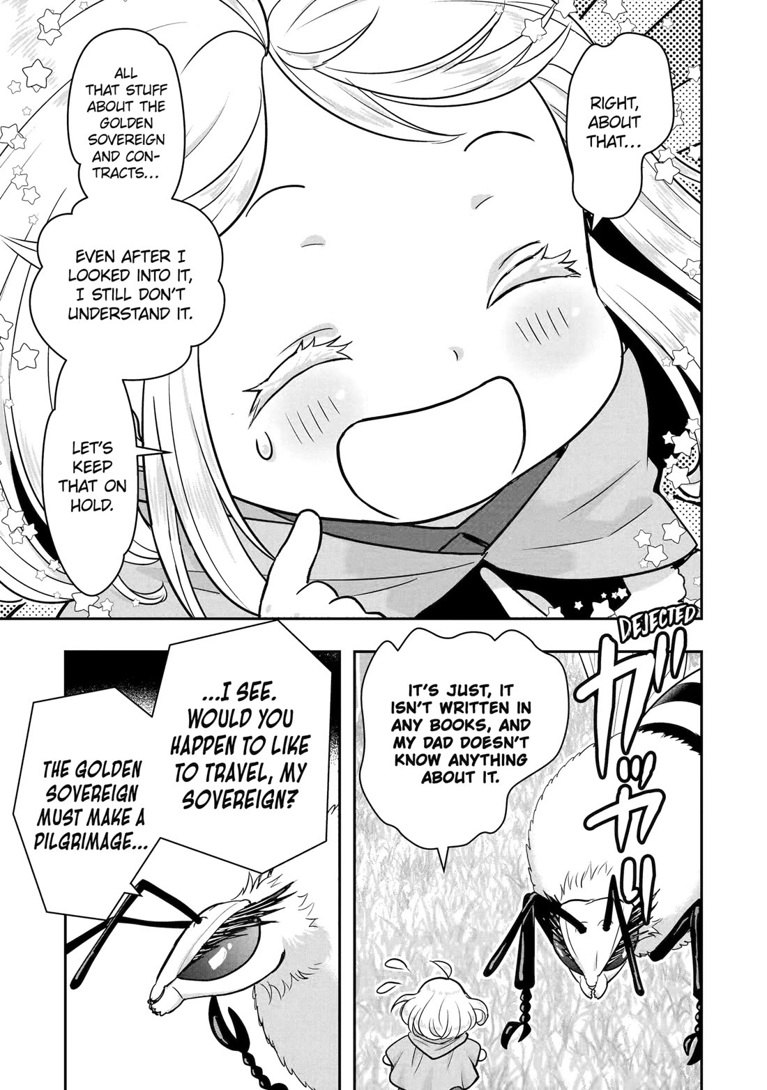 Your Castle’s Little Helper chapter 9 page 28