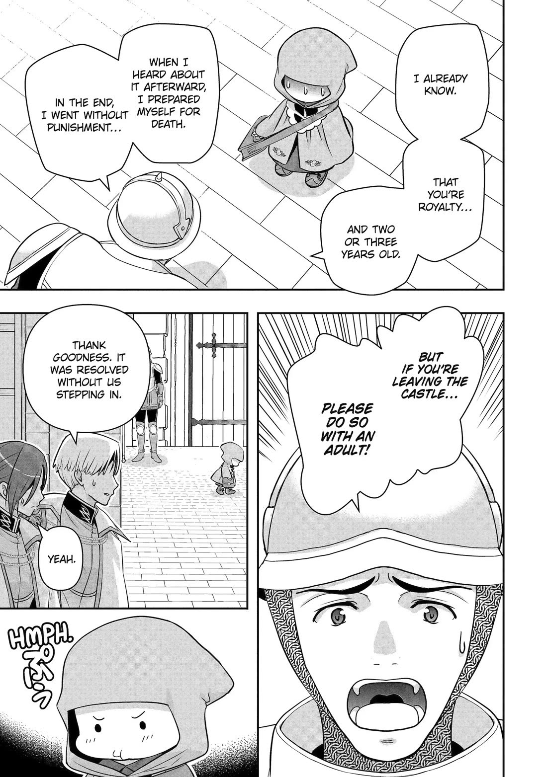 Your Castle’s Little Helper chapter 9 page 3