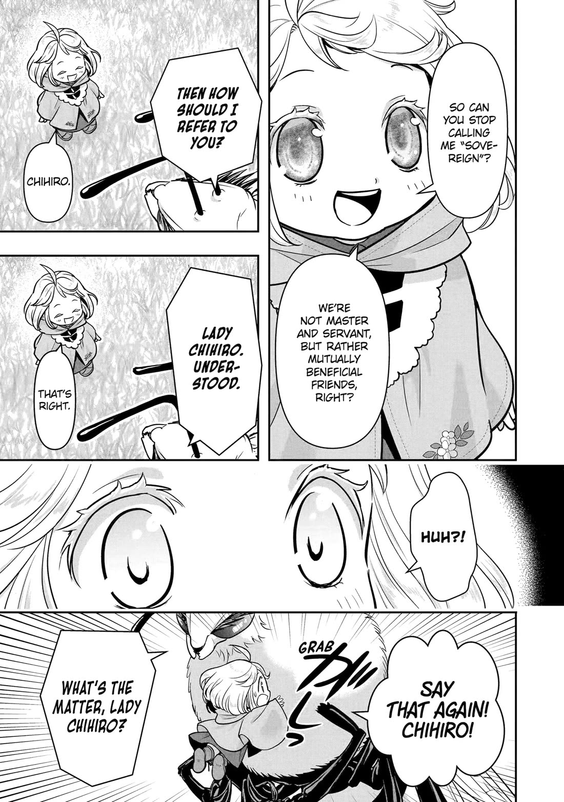 Your Castle’s Little Helper chapter 9 page 30