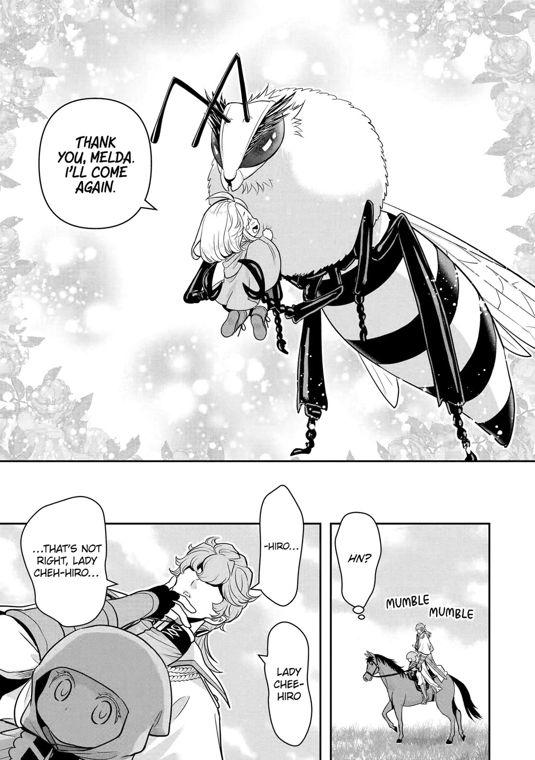 Your Castle’s Little Helper chapter 9 page 32