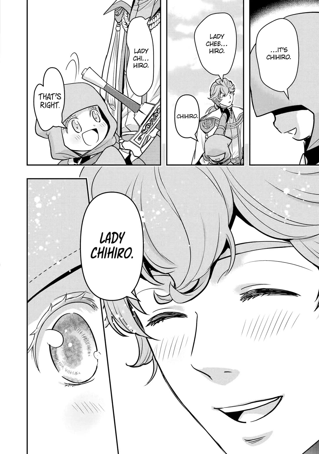 Your Castle’s Little Helper chapter 9 page 33