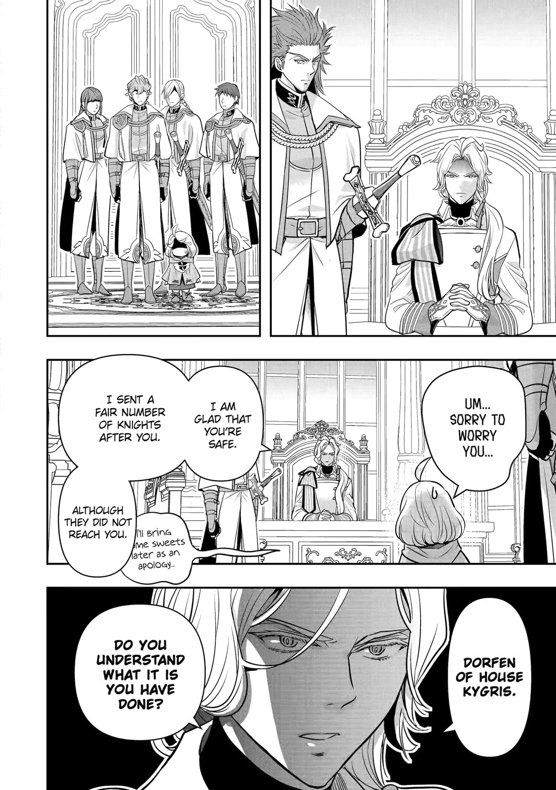 Your Castle’s Little Helper chapter 9 page 35