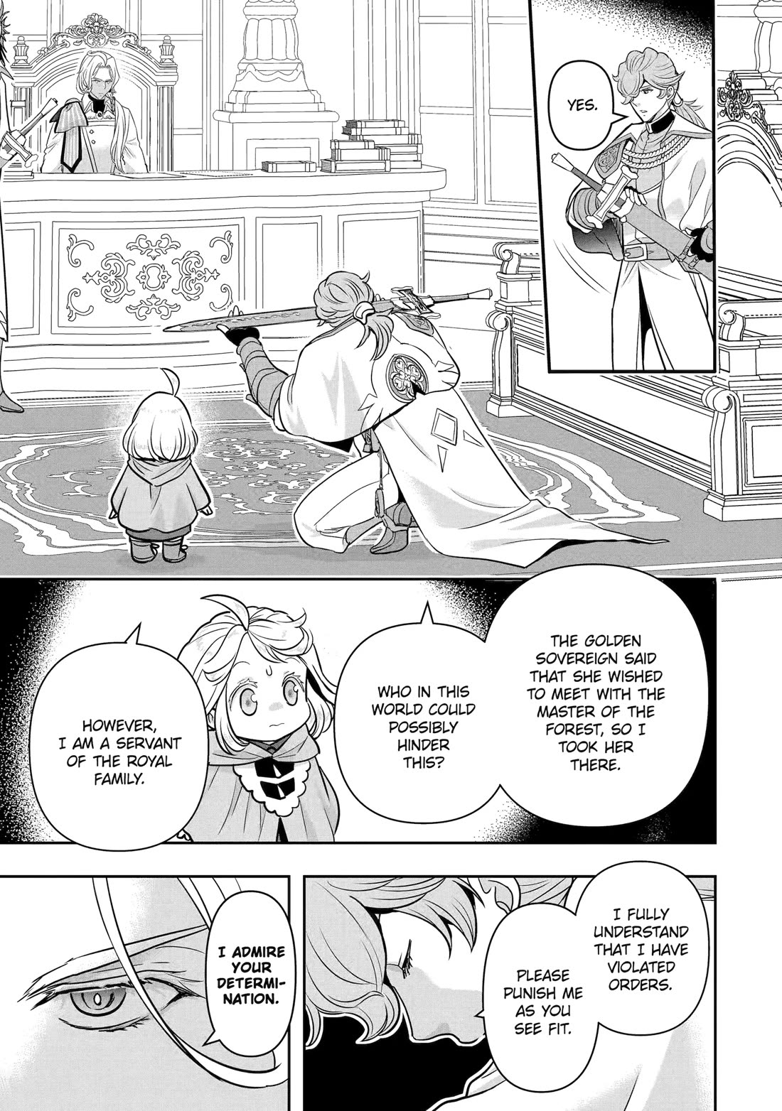 Your Castle’s Little Helper chapter 9 page 36