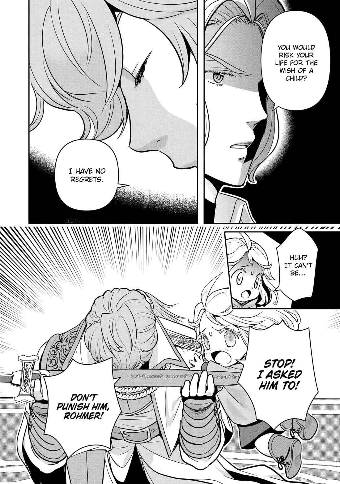 Your Castle’s Little Helper chapter 9 page 37