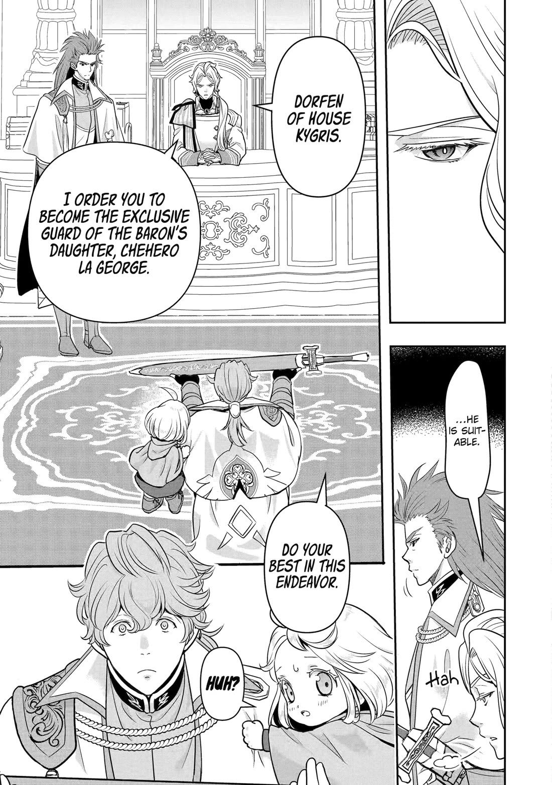 Your Castle’s Little Helper chapter 9 page 38