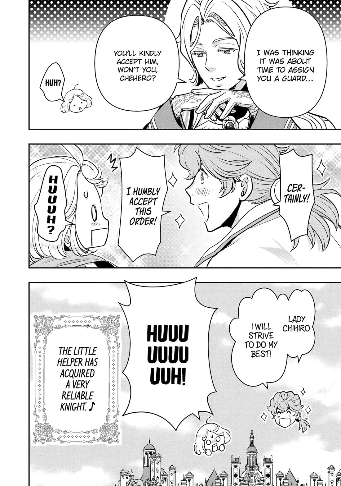 Your Castle’s Little Helper chapter 9 page 39