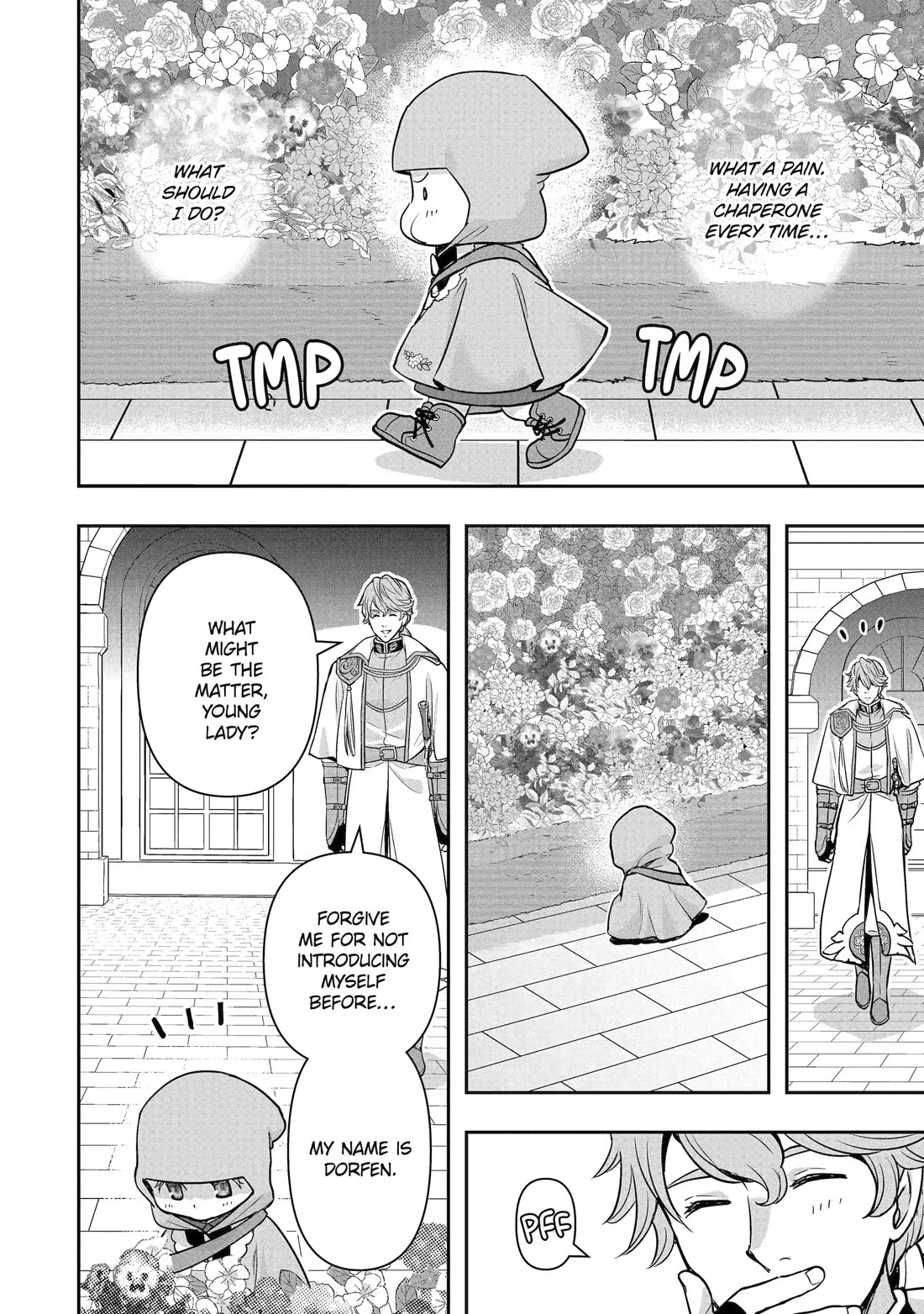 Your Castle’s Little Helper chapter 9 page 4