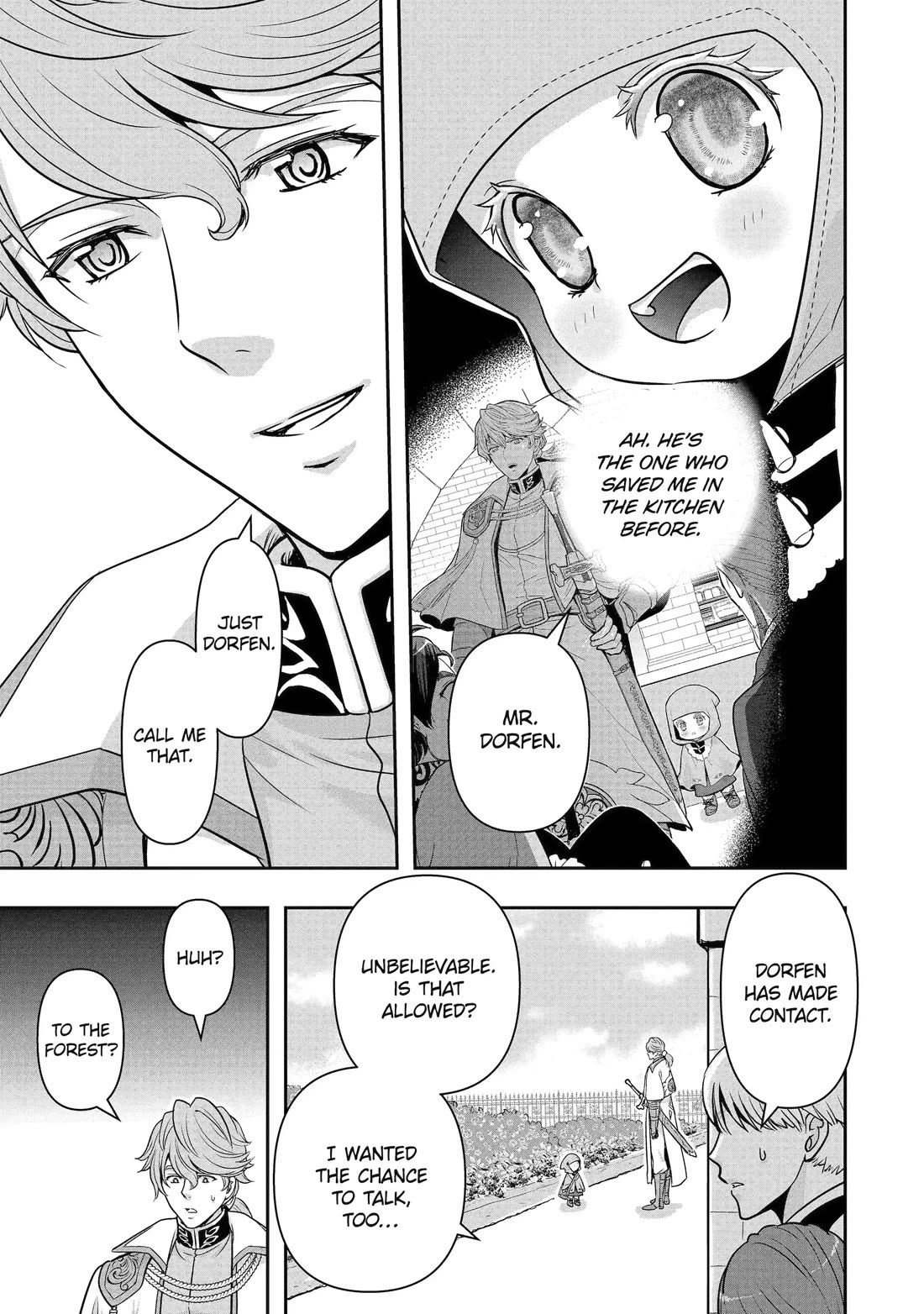 Your Castle’s Little Helper chapter 9 page 5