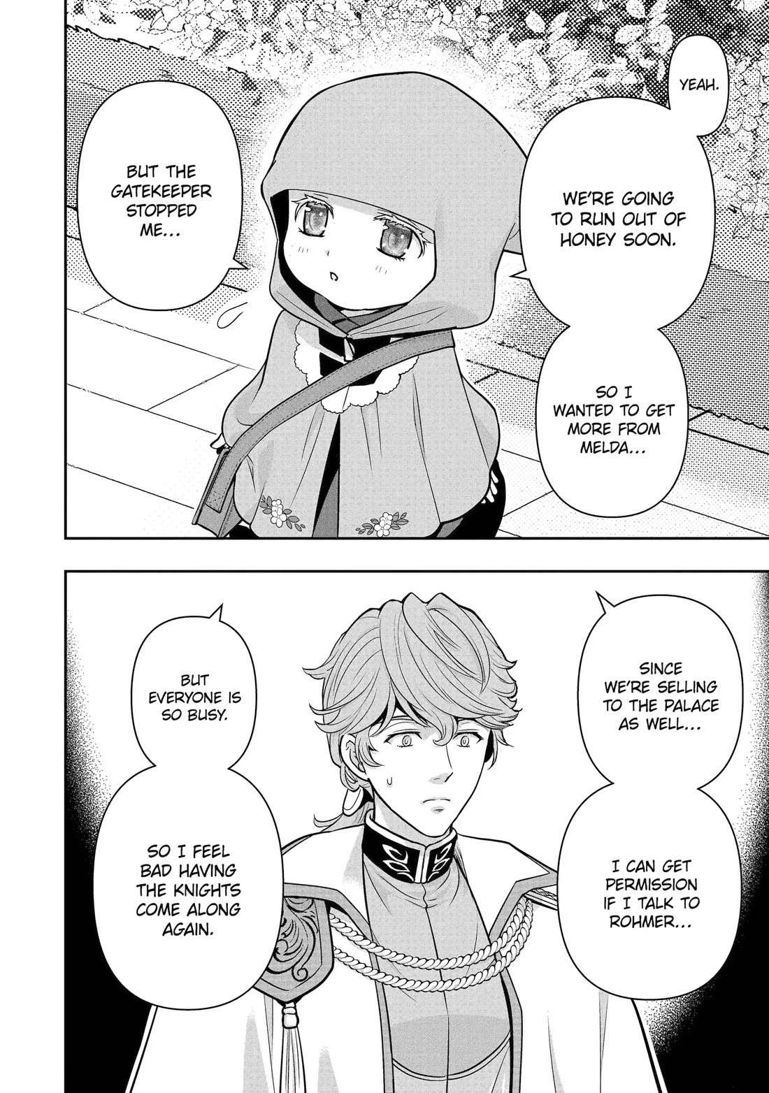 Your Castle’s Little Helper chapter 9 page 6