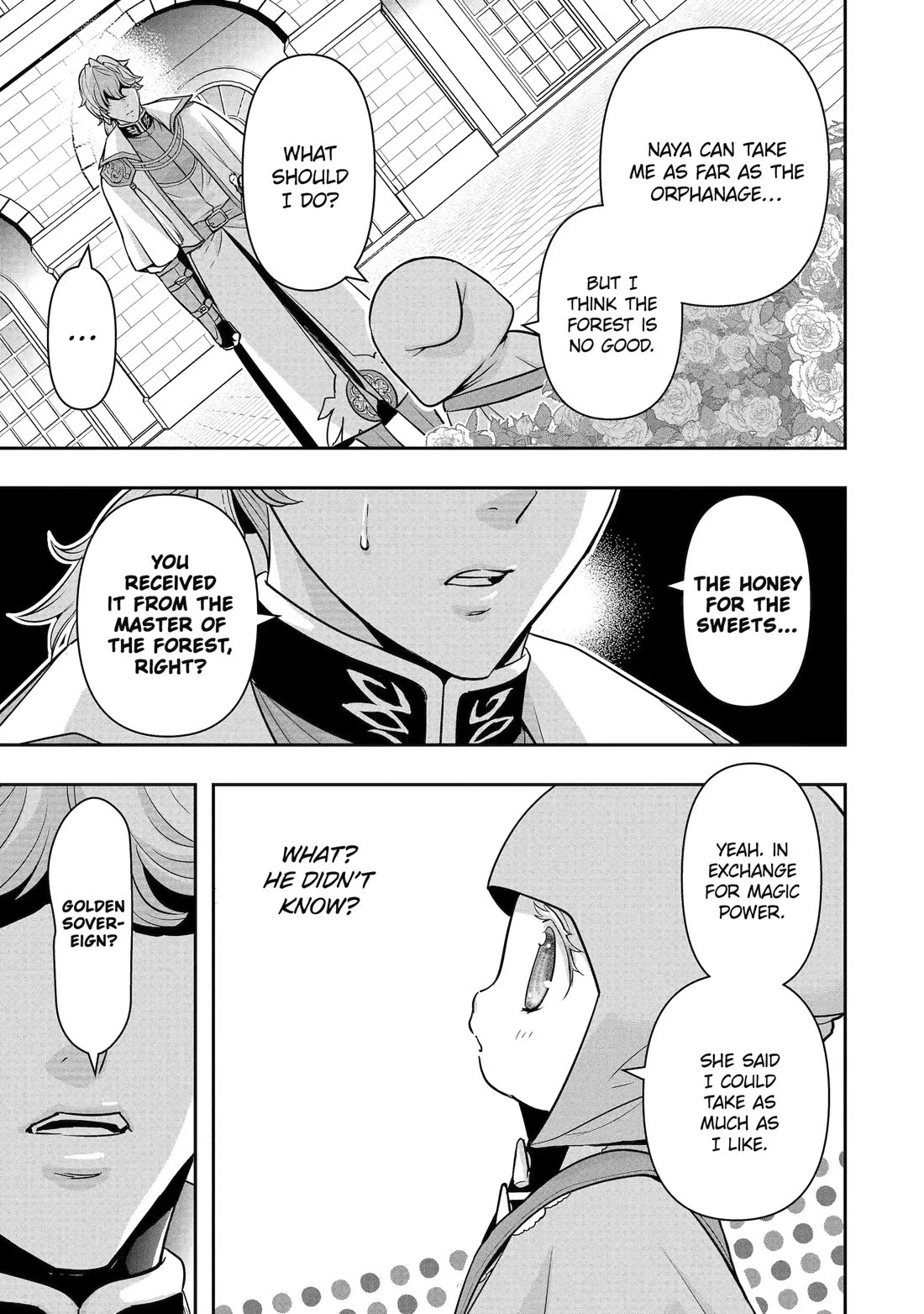 Your Castle’s Little Helper chapter 9 page 7