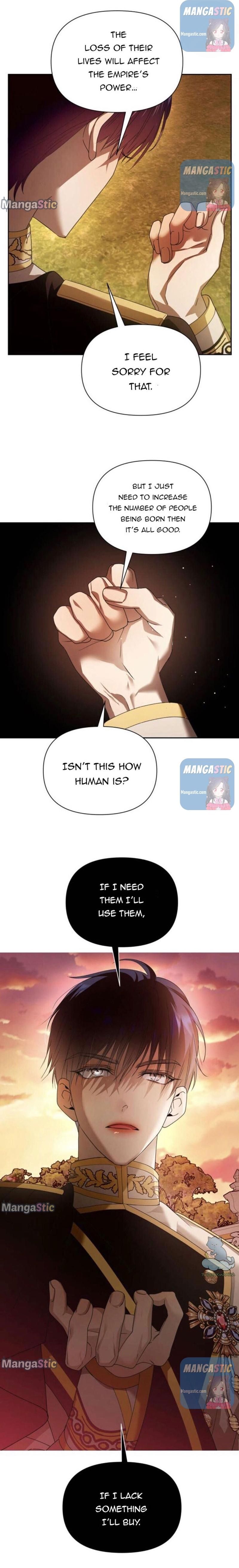 Your Throne chapter 100 page 23