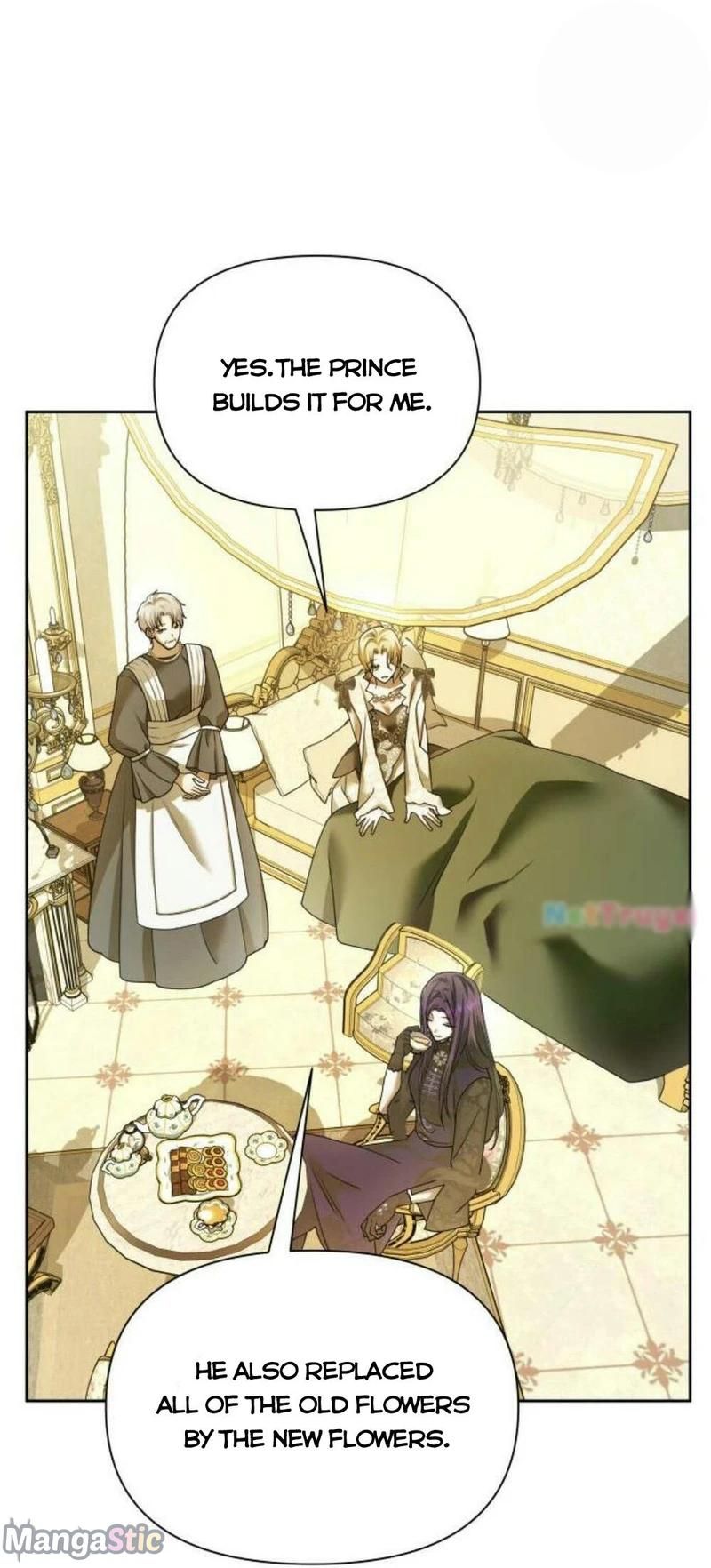 Your Throne chapter 104 page 74