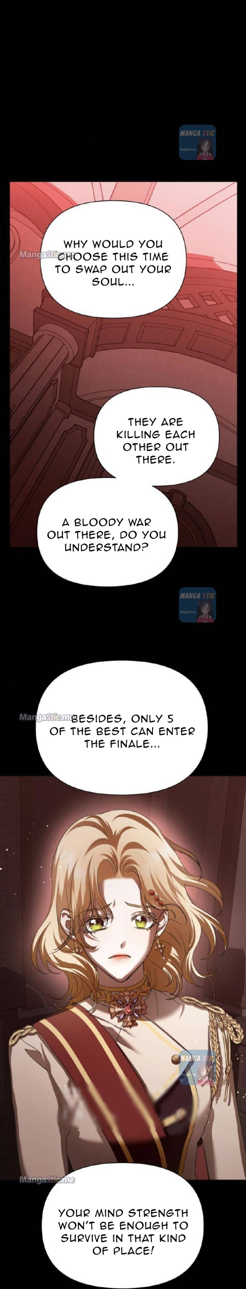 Your Throne chapter 124 page 10