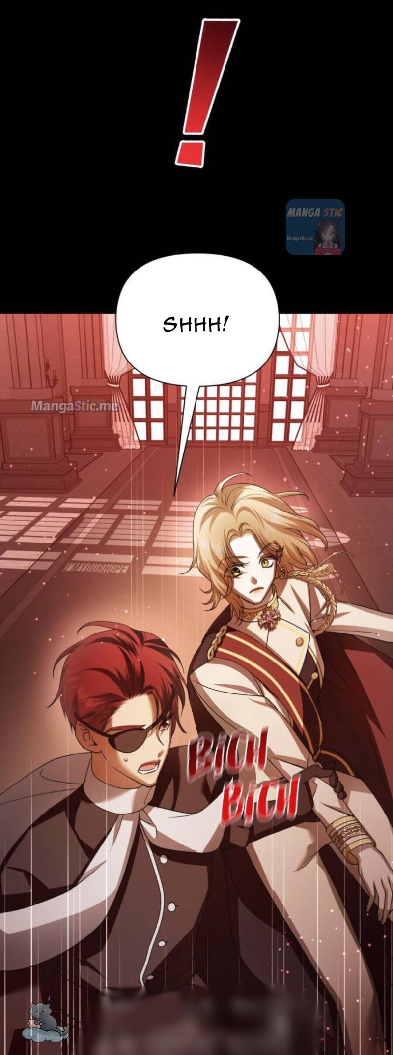 Your Throne chapter 124 page 22